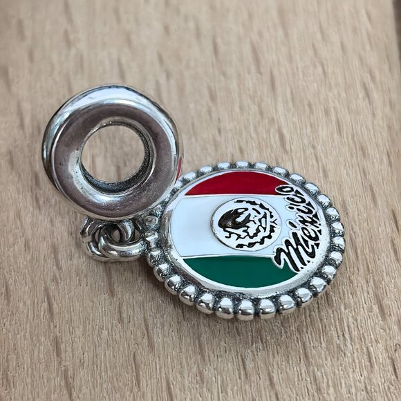 Pandora MEXICO Exclusive Charm Pendant, S925 Silver Bracelets - Picture 3 of 4